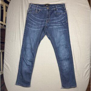 VERTX Jeans Mens 38x32 Defiance Tactical Dark Wash Denim Straight Leg VTX1230